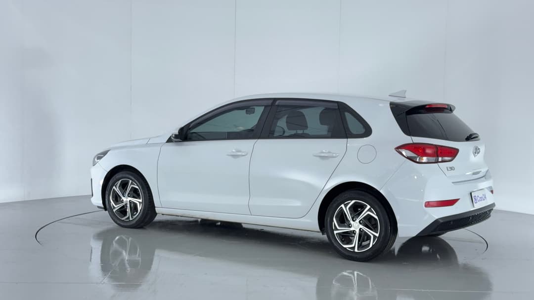 2022 Hyundai i30 i30, Automatic, 57374 km, Left Back Diagonal (45- Degree) View