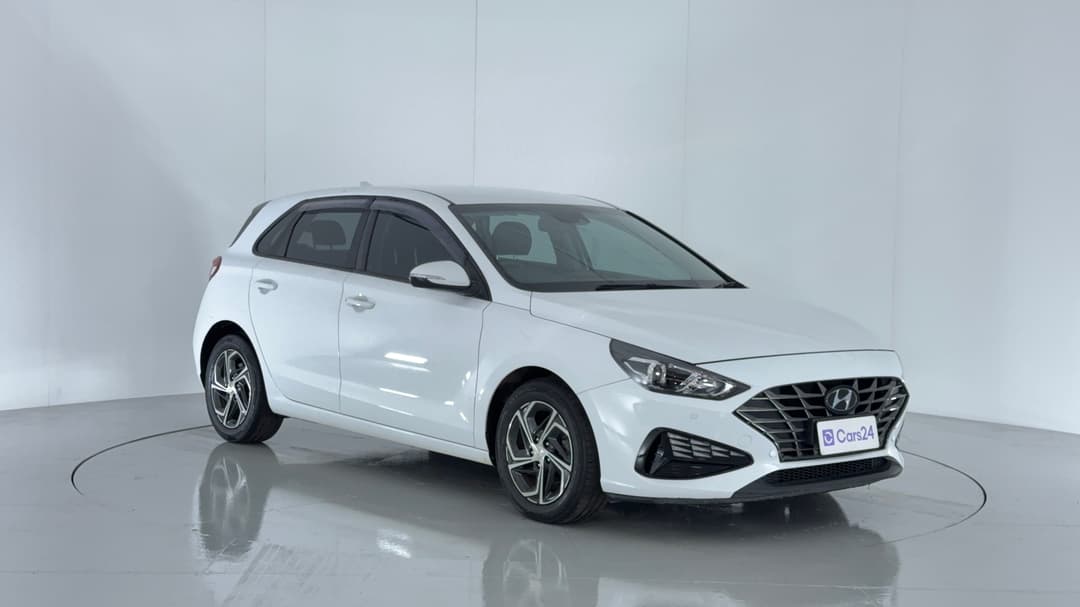 2022 Hyundai i30 i30, Automatic, 57374 km, Right Front Diagonal (45- Degree) View