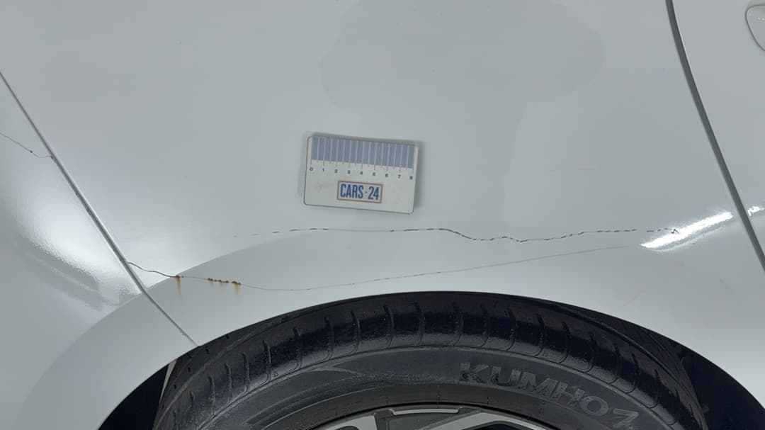 2022 Hyundai i30 i30, Automatic, 57374 km, Quarter Panel Rear RHS Scratch