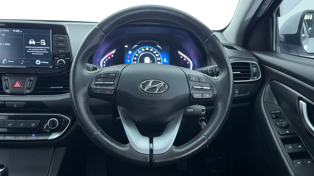 2022 Hyundai i30 i30, Automatic, 57374 km, Steering Wheel Close-up
