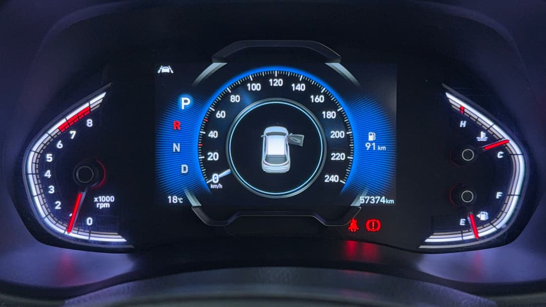 2022 Hyundai i30 i30, Automatic, 57374 km, Odometer View