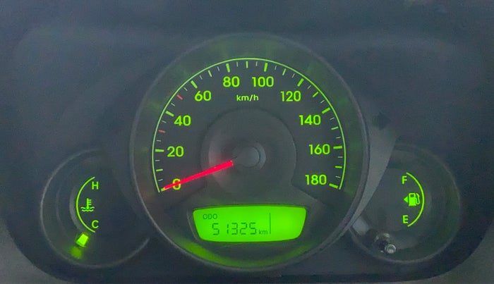 2017 Hyundai Eon ERA PLUS, Petrol, Manual, 51,373 km, Odometer Image