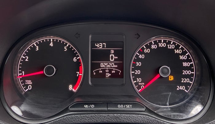 2017 Volkswagen Polo HIGHLINE1.2L PETROL, Petrol, Manual, 82,681 km, Odometer Image