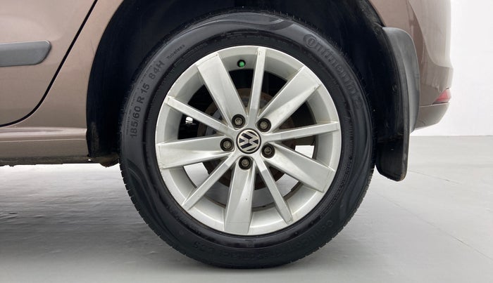 2017 Volkswagen Polo HIGHLINE1.2L PETROL, Petrol, Manual, 82,681 km, Left Rear Wheel