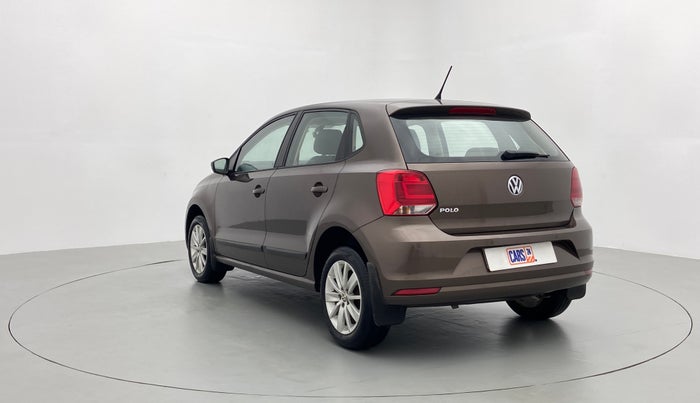 2017 Volkswagen Polo HIGHLINE1.2L PETROL, Petrol, Manual, 82,681 km, Left Back Diagonal