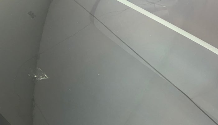 2019 Honda Jazz 1.2L I-VTEC VX CVT, Petrol, Automatic, 36,032 km, Front windshield - Minor spot on windshield