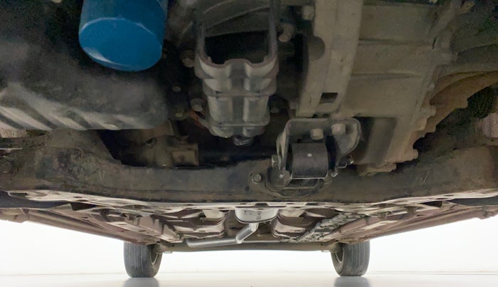2014 Hyundai Xcent BASE 1.2, Petrol, Manual, 82,866 km, Front Underbody