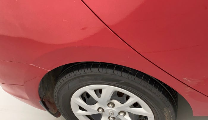 2014 Hyundai Xcent BASE 1.2, Petrol, Manual, 82,866 km, Right quarter panel - Minor scratches