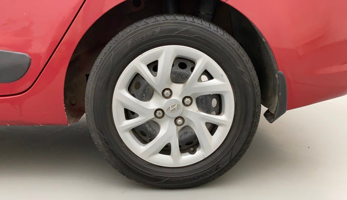 2014 Hyundai Xcent BASE 1.2, Petrol, Manual, 82,866 km, Left Rear Wheel