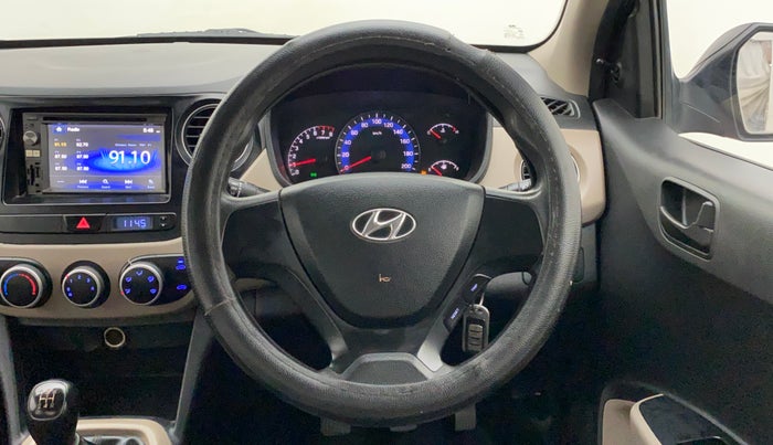 2014 Hyundai Xcent BASE 1.2, Petrol, Manual, 82,866 km, Steering Wheel Close Up