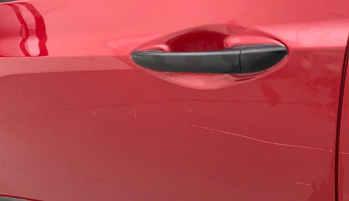 2014 Hyundai Xcent BASE 1.2, Petrol, Manual, 82,866 km, Front passenger door - Minor scratches