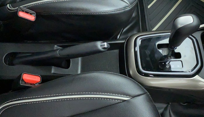 2018 Maruti IGNIS ZETA 1.2 K12 AMT, Petrol, Automatic, 2,654 km, Gear Lever