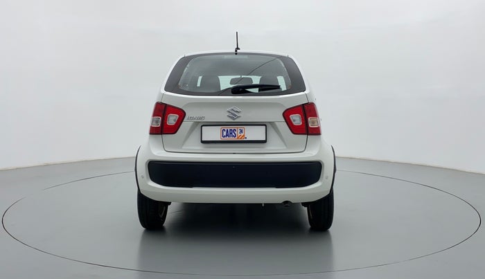 2018 Maruti IGNIS ZETA 1.2 K12 AMT, Petrol, Automatic, 2,654 km, Back/Rear