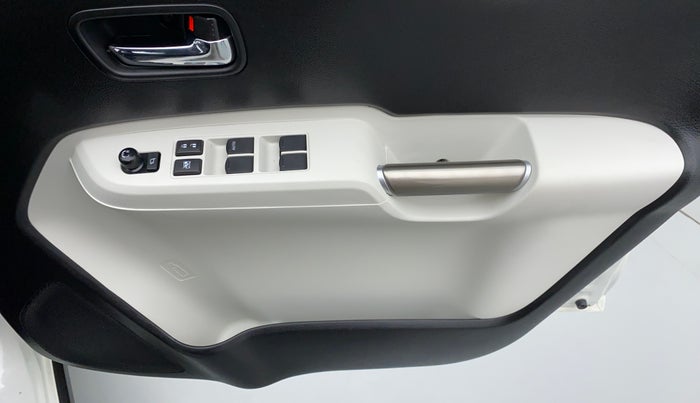 2018 Maruti IGNIS ZETA 1.2 K12 AMT, Petrol, Automatic, 2,654 km, Driver Side Door Panels Control
