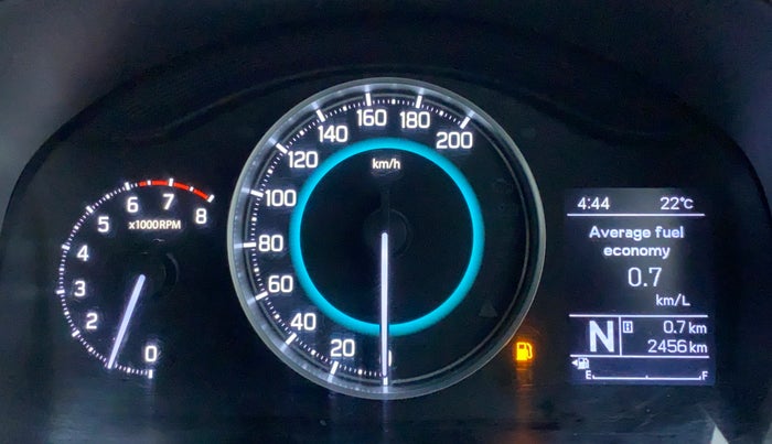 2018 Maruti IGNIS ZETA 1.2 K12 AMT, Petrol, Automatic, 2,654 km, Odometer Image