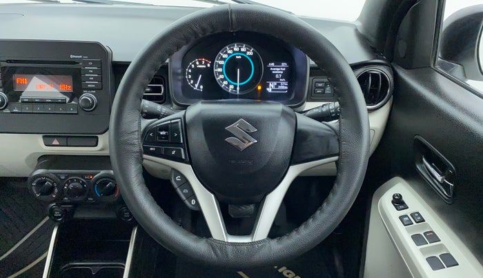 2018 Maruti IGNIS ZETA 1.2 K12 AMT, Petrol, Automatic, 2,654 km, Steering Wheel Close Up