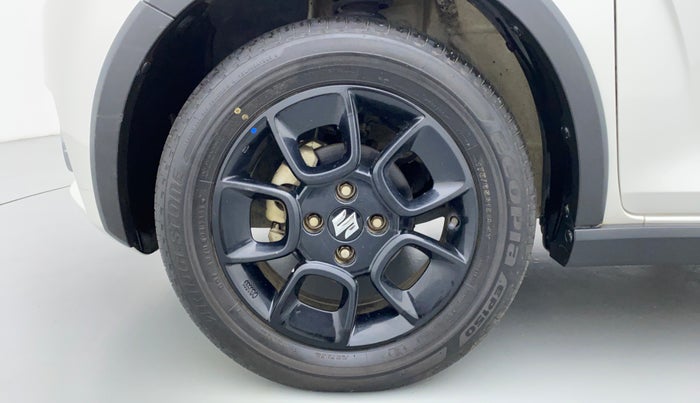 2018 Maruti IGNIS ZETA 1.2 K12 AMT, Petrol, Automatic, 2,654 km, Left Front Wheel