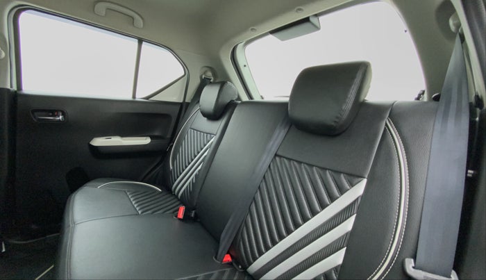 2018 Maruti IGNIS ZETA 1.2 K12 AMT, Petrol, Automatic, 2,654 km, Right Side Rear Door Cabin