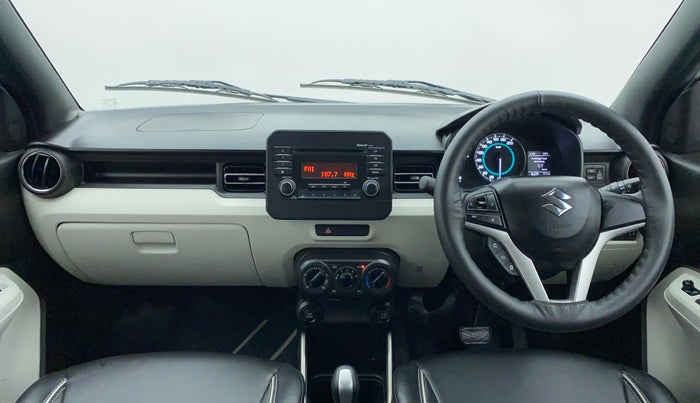 2018 Maruti IGNIS ZETA 1.2 K12 AMT, Petrol, Automatic, 2,654 km, Dashboard