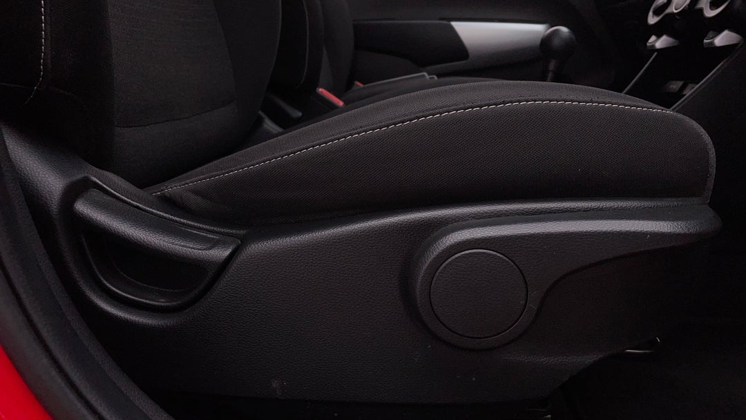 Drivers Side Adjustment Panel