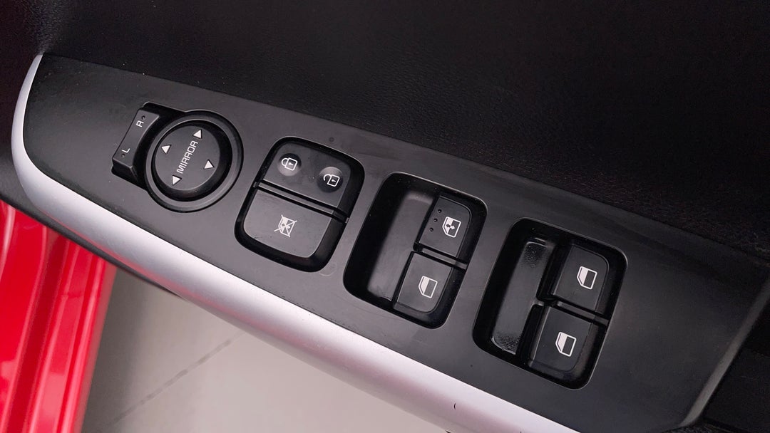 Drivers Side Door Panel Controls