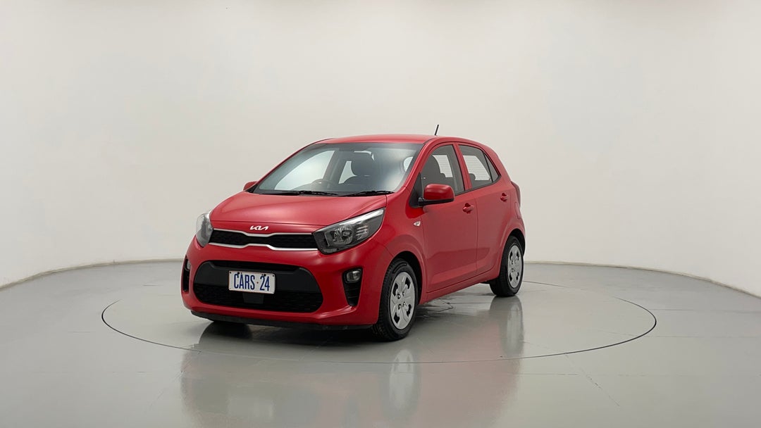 Left Front Diagonal (45- Degree) View