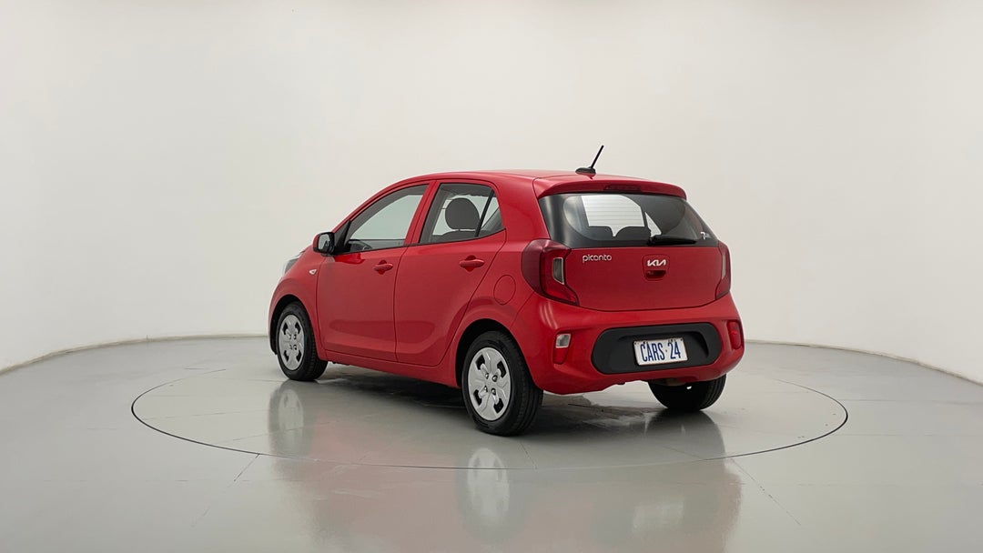 Left Back Diagonal (45- Degree) View