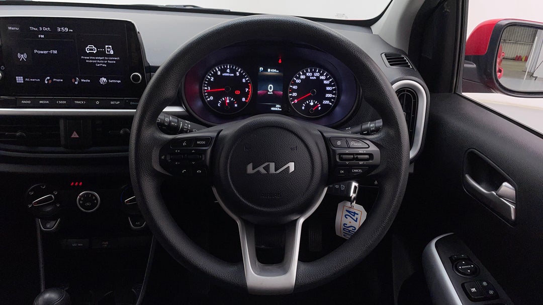Steering Wheel Close-up