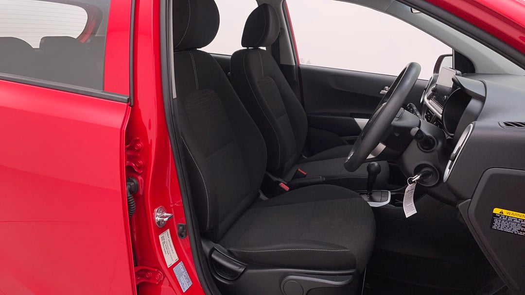 Right Side Front Door Cabin View