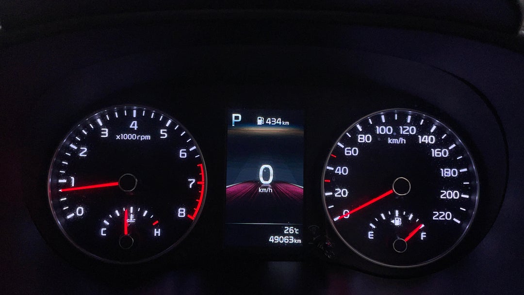 Odometer View
