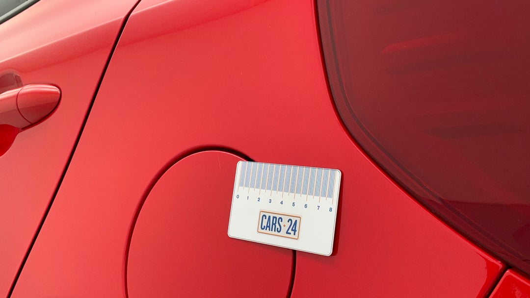 Quarter Panel Rear LHS Dent