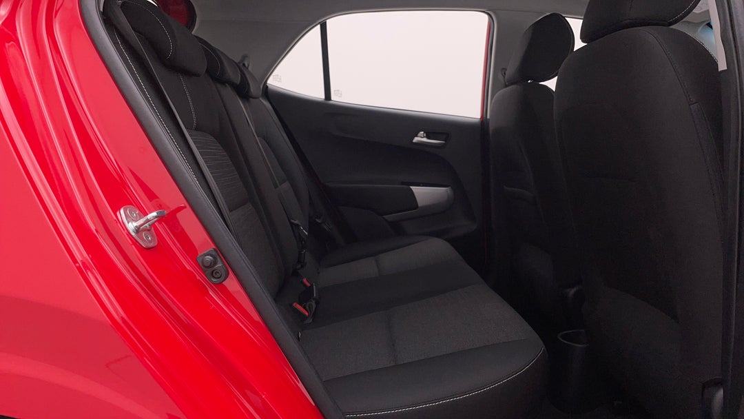 Right Side Rear Door Cabin View