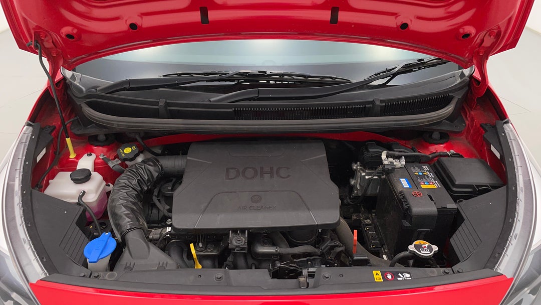 Open Bonnet (Engine)