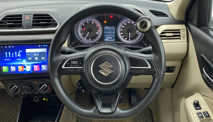 2020 Maruti Dzire VXI, CNG, Manual, 91,571 km, Steering Wheel Close Up