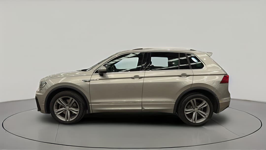 2019 Volkswagen Tiguan 132 Tsi R-line Edition, Automatic, 126463 km, Left Side View