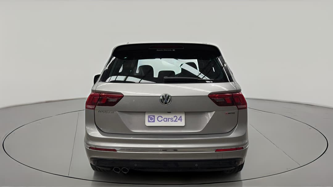 2019 Volkswagen Tiguan 132 Tsi R-line Edition, Automatic, 126463 km, Back/Rear View