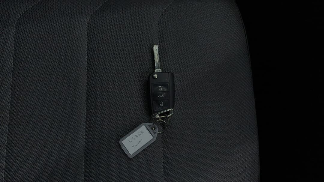 2019 Volkswagen Tiguan 132 Tsi R-line Edition, Automatic, 126463 km, Key Close-up