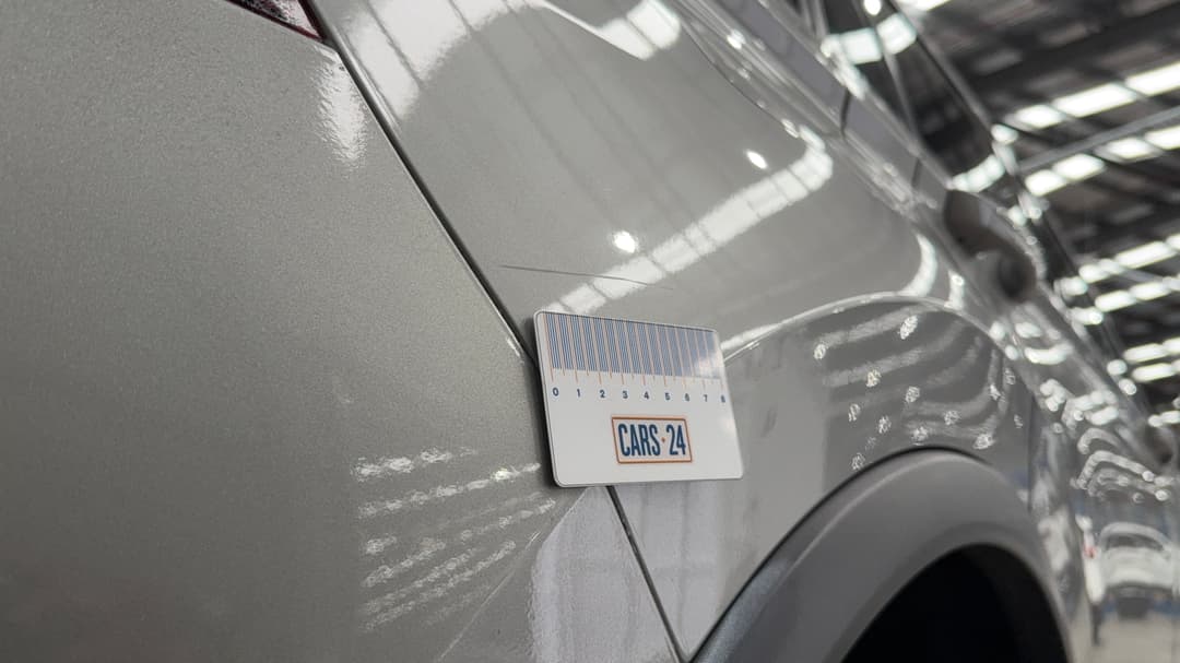 2019 Volkswagen Tiguan 132 Tsi R-line Edition, Automatic, 126463 km, Quarter Panel Rear RHS Scratch
