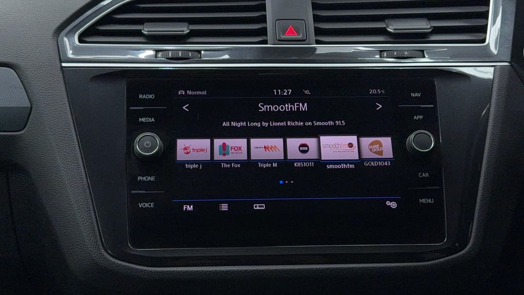 2019 Volkswagen Tiguan 132 Tsi R-line Edition, Automatic, 126463 km, Infotainment System