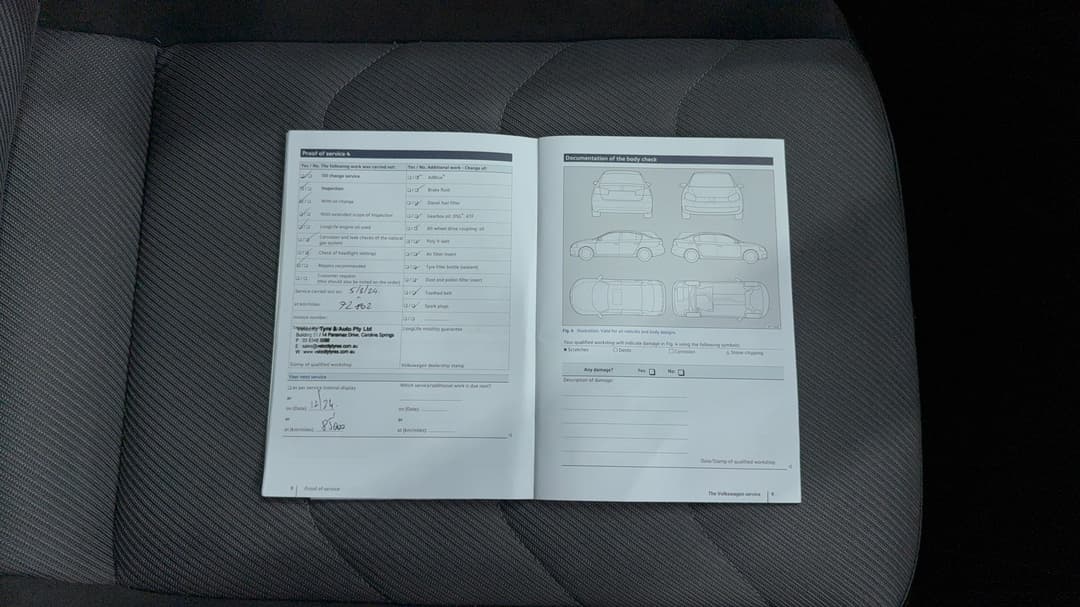 2019 Volkswagen Tiguan 132 Tsi R-line Edition, Automatic, 126463 km, Service History