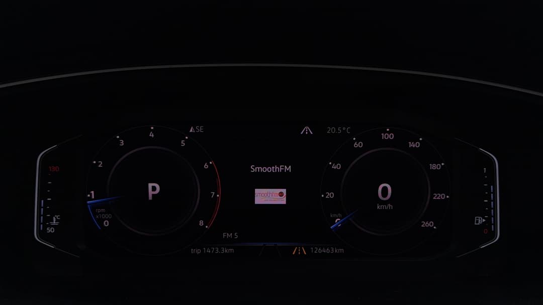 2019 Volkswagen Tiguan 132 Tsi R-line Edition, Automatic, 126463 km, Odometer View