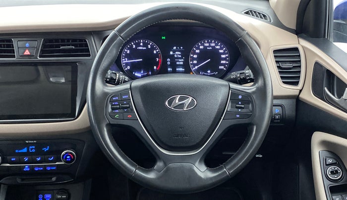 2016 Hyundai Elite i20 ASTA 1.2 (O), Petrol, Manual, 44,964 km, Steering Wheel Close Up