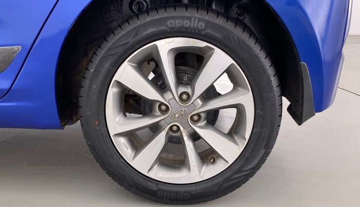 2016 Hyundai Elite i20 ASTA 1.2 (O), Petrol, Manual, 44,964 km, Left Rear Wheel