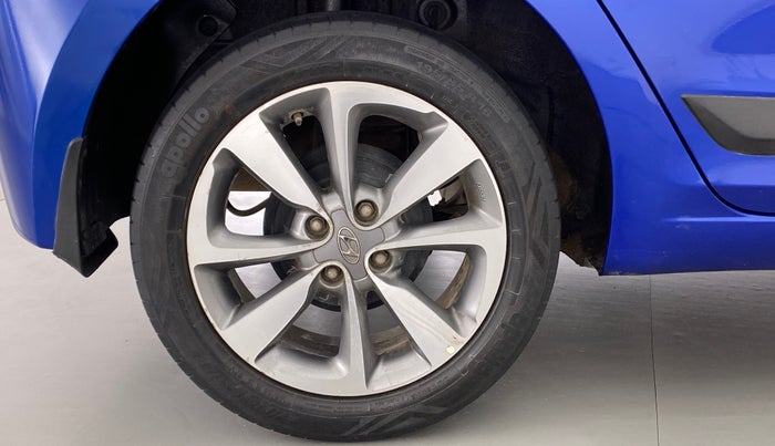 2016 Hyundai Elite i20 ASTA 1.2 (O), Petrol, Manual, 44,964 km, Right Rear Wheel