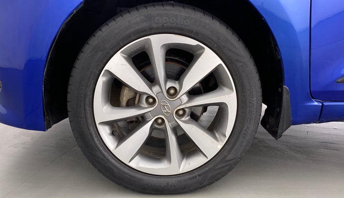 2016 Hyundai Elite i20 ASTA 1.2 (O), Petrol, Manual, 44,964 km, Left Front Wheel