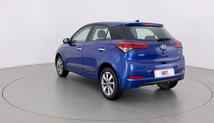 2016 Hyundai Elite i20 ASTA 1.2 (O), Petrol, Manual, 44,964 km, Left Back Diagonal
