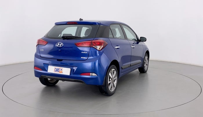 2016 Hyundai Elite i20 ASTA 1.2 (O), Petrol, Manual, 44,964 km, Right Back Diagonal