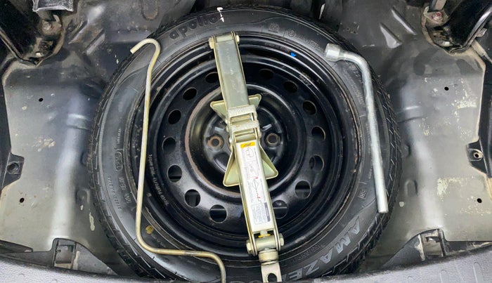 2016 Maruti Wagon R 1.0 VXI, Petrol, Manual, 58,476 km, Spare Tyre