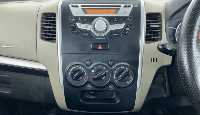 2016 Maruti Wagon R 1.0 VXI, Petrol, Manual, 58,476 km, Air Conditioner