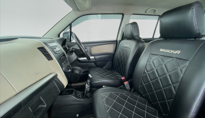 2016 Maruti Wagon R 1.0 VXI, Petrol, Manual, 58,476 km, Right Side Front Door Cabin